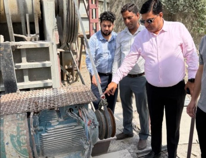 हरिद्वार में अवैध खनन पर प्रशासन सख्त, लक्सर में छापेमारी कर 14 स्टोन क्रेशर किए सीज