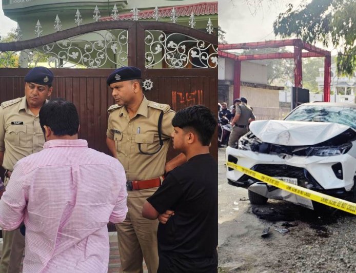 स्कॉर्पियो और फॉर्च्यूनर के ओवरटेकिंग के विवाद में चली गोली, मॉर्निंग वॉक कर रहे रिटायर्ड ब्रिगेडियर की मौत