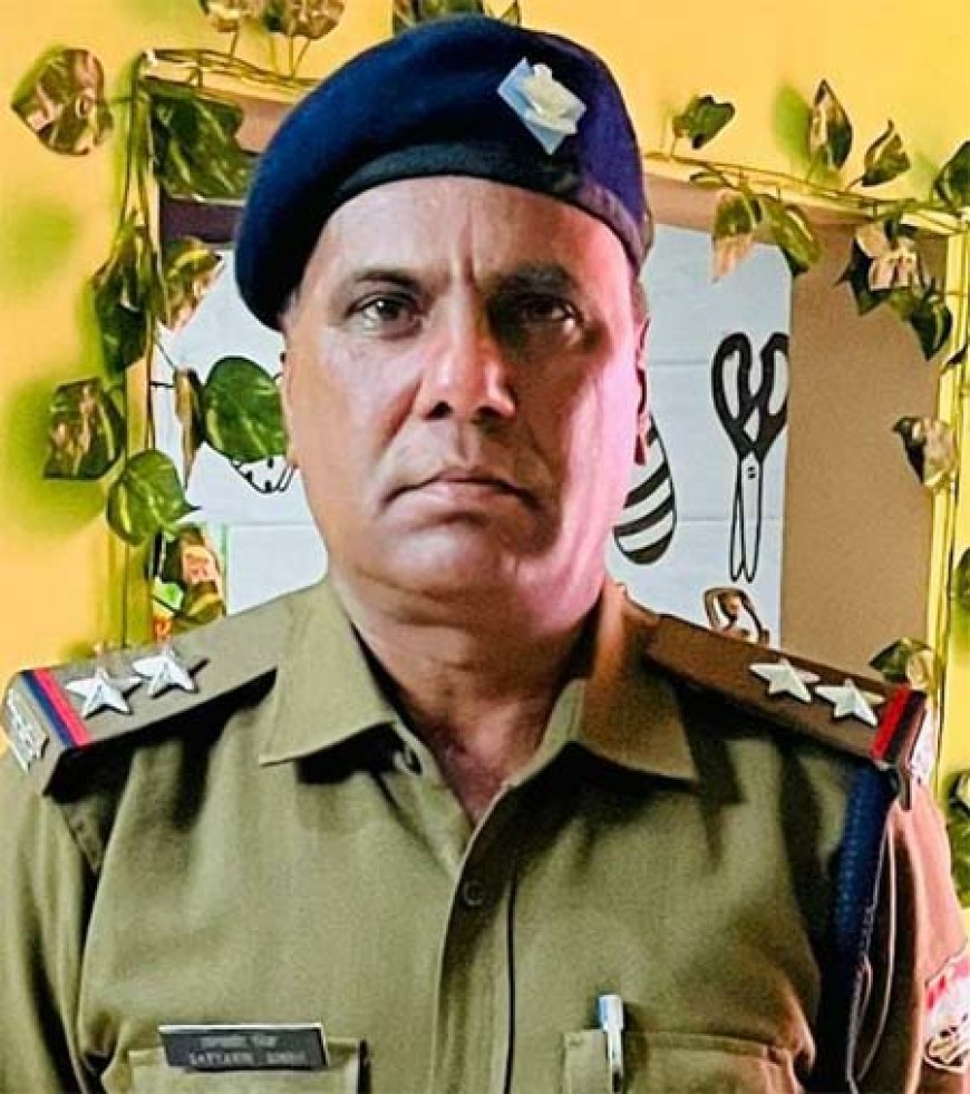 अपर उप निरीक्षक के निधन से पुलिस महकमे में शोक की लहर