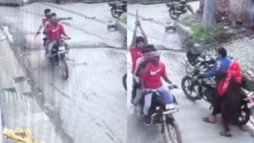 उत्तराखंड में दहशत! बाइक सवार युवकों ने फायरिंग कर मचाई अफरा-तफरी