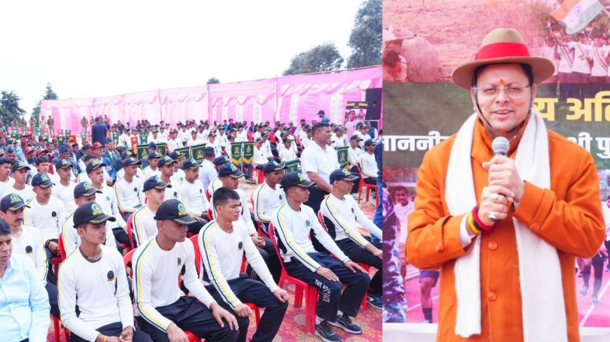 मुख्यमंत्री ने किया अग्निवीरों से संवाद, कहा अग्निवीरों के भविष्य की सुरक्षा करना सरकार की जिम्मेदारी