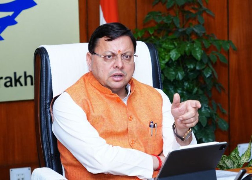 सीएम का गया हर छोटी बड़ी जरूरत पर ध्यान, लोनिवि के पूंजीगत मद में 2501 करोड़