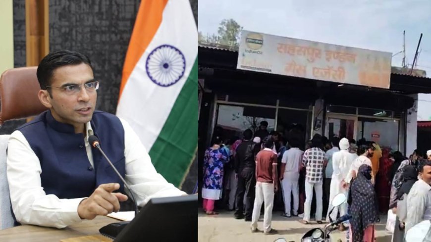 गैस संकट: सिलेंडर की कालाबाजारी पर होगी जेल, देहरादून डीएम ने स्थापित किया कन्ट्रोलरूम