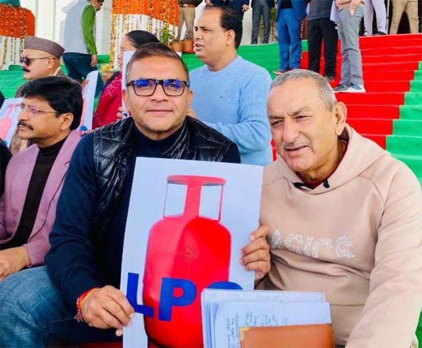 हल्द्वानी विधायक ने विधानसभा में किया स्वास्थ्य और गैस संकट उजागर