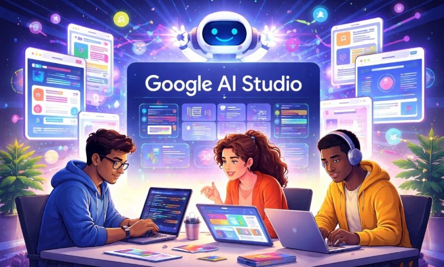 अब सिर्फ ‘प्रॉम्प्ट’ से बनेंगे पूरे ऐप: Google AI Studio में बड़ा अपडेट, मिनटों में तैयार होंगे इंटरैक्टिव और मल्टीप्लेयर ऐप