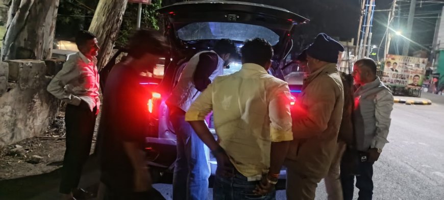 देहरादून: “ऑपरेशन नाइट वॉच” के तहत पुलिस की बड़ी कार्रवाई, हुड़दंगियों पर कसा शिकंजा