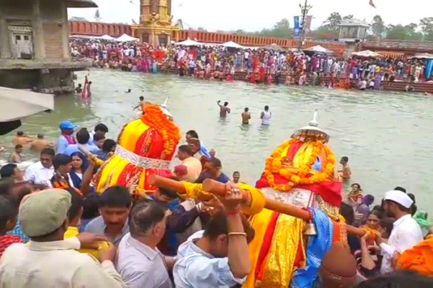 कुंभ मेला–2027 में देव डोलियों की दिखेगी भव्य शोभायात्रा, गंगा स्नान की तैयारियां हुई शुरू