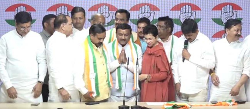 उत्तराखंड की राजनीति गरमाई: BJP से टूटकर कांग्रेस में जुड़ रहे नेता