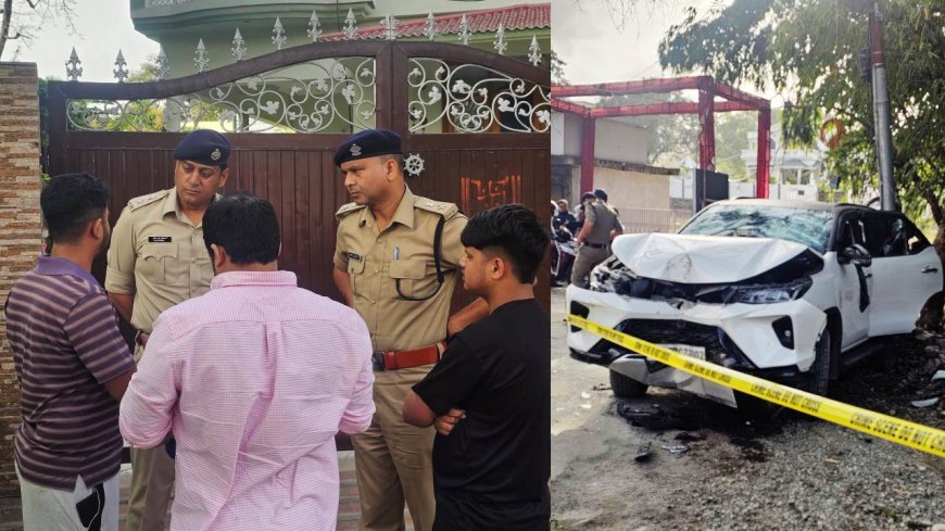 स्कॉर्पियो और फॉर्च्यूनर के ओवरटेकिंग के विवाद में चली गोली, मॉर्निंग वॉक कर रहे रिटायर्ड ब्रिगेडियर की मौत