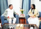 मुख्यमंत्री धामी की चारधाम यात्रा में सुधार के लिए देवकीनंदन ठाकुर जी की सराहना