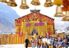 केदारनाथ धाम के कपाट खुले, श्रद्धालुओं में उमंग का माहौल
