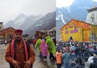 केदारनाथ में श्रद्धालुओं की संख्या ने पार किया 1 लाख का आंकड़ा, जाहिर हुआ मौसम का नया रूप