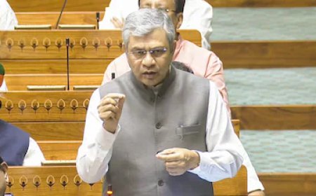 रेल मंत्री का बयान: लोकसभा में त्रिवेणी एक्सप्रेस के संचालन पर महत्वपूर्ण अपडेट