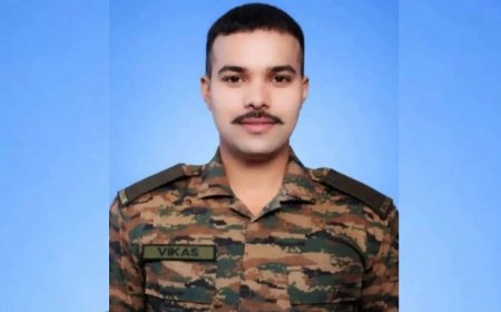 सिक्किम में हिमस्खलन: कुमाऊं रेजिमेंट के लांसनायक विकास कुमार शहीद