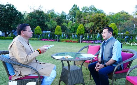 उत्तराखंड पुलिस को मिली “राष्ट्रपति पुलिस कलर”, सीएम धामी ने की प्रशंसा और बधाई