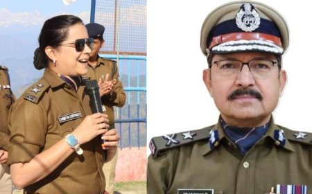 4 IPS अधिकारियों का तबादला, श्वेता चौबे बनीं टिहरी जिले की नई एसएसपी
