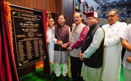 मुख्यमंत्री ने जुगमन्दर हॉल के नवीनीकरण का किया लोकार्पण, कहा- “विकास और विरासत का संगम”