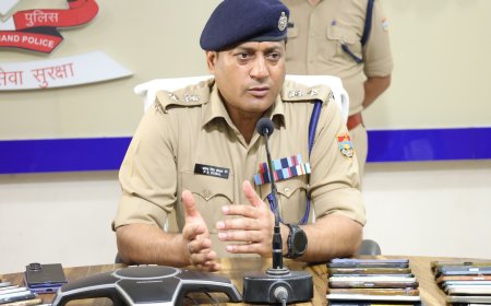 देहरादून पुलिस की ऐतिहासिक कार्रवाई: 70 लाख रुपये के मोबाइल फोन लौटाए