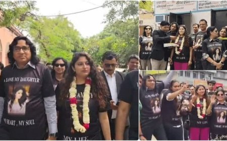 रिटायर्ड जज ने पेश की मिसाल: तलाक के बाद बेटी का ढोल-नगाड़ों के साथ किया स्वागत