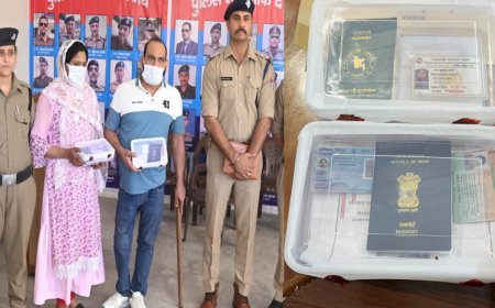 हरिद्वार में बांग्लादेशी महिला गिरफ्तार, प्यार में की गई सरहद पार और अवैध दस्तावेजों का खुलासा