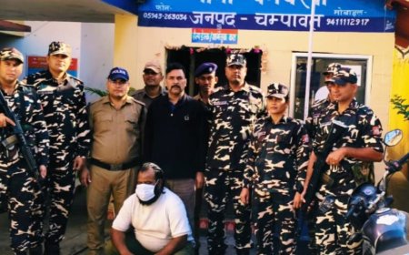 चंपावत पुलिस ने की बड़ी कार्रवाई, 45 ग्राम स्मैक के साथ तस्कर और उसकी पत्नी गिरफ्तार