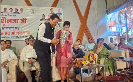 कुमारी शैलजा और धस्माना ने कांग्रेस के कार्यकर्ताओं में भर दिया नया उत्साह, जामवंत-हनुमान से जोड़कर समझाया संदेश