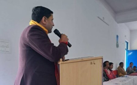 राजकीय बालिका इंटर कॉलेज बड़कोट में धूमधाम से प्रवेशोत्सव का आयोजन