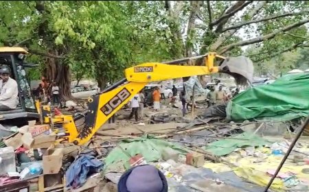 हरिद्वार में अतिक्रमण पर हमला, अभियान ने पाँचवे दिन भी गति पकड़ी