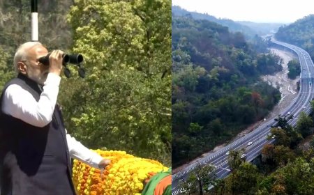 दिल्ली-देहरादून इकोनॉमिक कॉरिडोर का लोकार्पण: PM मोदी ने कहा, "यह प्रगति, प्रकृति और संस्कृति का संगम है"