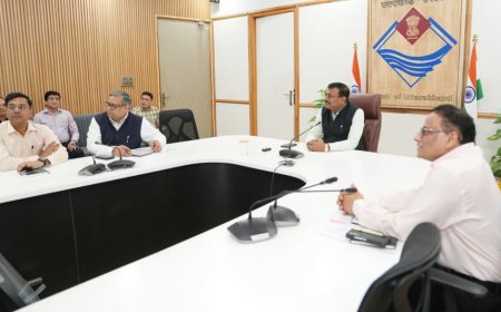 वनाग्नि की रोकथाम में मुख्य सचिव की महत्वपूर्ण बैठक, प्रिडिक्शन मॉडल बनाने के आदेश