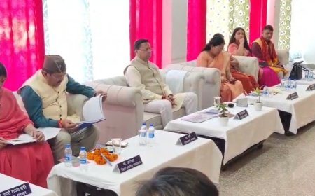 चारधाम यात्रा की तैयारियों में जुटी सरकार, मुख्यमंत्री धामी ने किया ग्राउंड जीरो का दौरा