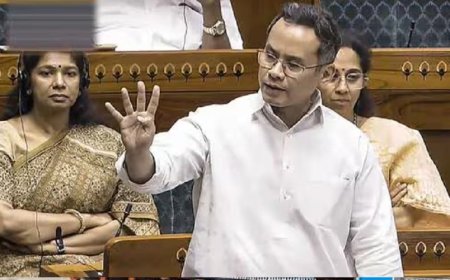 महिला आरक्षण विवाद: गौरव गोगोई ने परिसीमन प्रक्रिया को कहा ‘राजनीतिक हथियार’