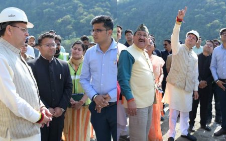 मुख्यमंत्री ने चारधाम यात्रा की तैयारियों का किया निरीक्षण, गुप्तकाशी तक सड़क मार्ग की व्यवस्था की समीक्षा