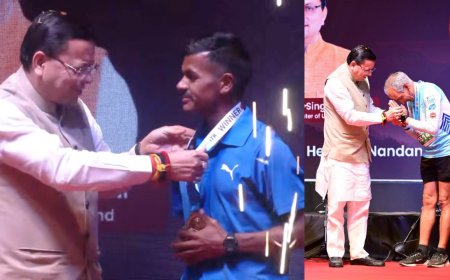 पहाड़ी योद्धा ने जीत हासिल की, 113 किमी की ‘Surya Devbhoomi चैलेंज’ मैराथन, सीएम ने दिया गोल्ड मेडल