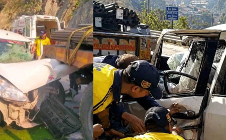 दिल्ली से शादी में पौड़ी आ रहे परिवार का भयानक सड़क हादसा, एक महिला की मौत और सात घायल