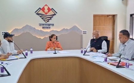 39वें राष्ट्रीय खेलों में पदकों की संख्या बढ़ाने पर जोर, खेल मंत्री रेखा आर्या का निर्देश