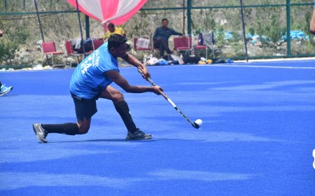 23वीं प्रादेशिक जनपद/वाहिनी पुलिस हॉकी प्रतियोगिता-2026: द्वितीय दिवस की प्रतियोगिताएं और समापन दिवस की तैयारियां