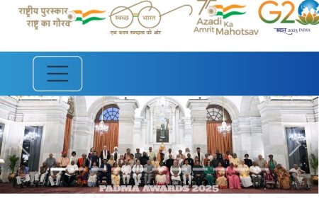 बागेश्वर: पद्म पुरस्कार 2027 के लिए नामांकन की प्रक्रिया शुरू, अंतिम तिथि 31 जुलाई