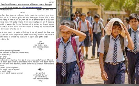 देहरादून में बच्चों के लिए हीट स्ट्रोक का खतरा, 27 अप्रैल को सभी स्कूल बंद