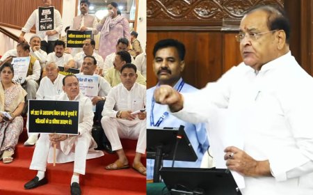 उत्तराखंड विधानसभा में कांग्रेस ने महिलाओं के लिए 33% आरक्षण की मांग को लेकर सरकार को घेरा