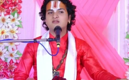 नगाण गांव में दिव्य श्रीमद्भागवत कथा: श्रद्धालुओं का भक्ति का अद्भुत संगम