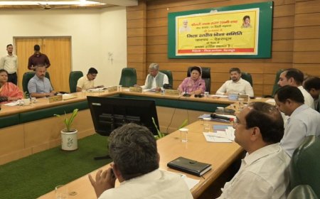 देहरादून में दिशा समिति की बैठक, सांसद माला राज्य लक्ष्मी शाह ने दी गुणवत्ता और समन्वय की प्राथमिकता