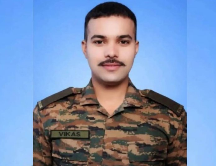 सिक्किम में हिमस्खलन: कुमाऊं रेजिमेंट के लांसनायक विकास कुमार शहीद