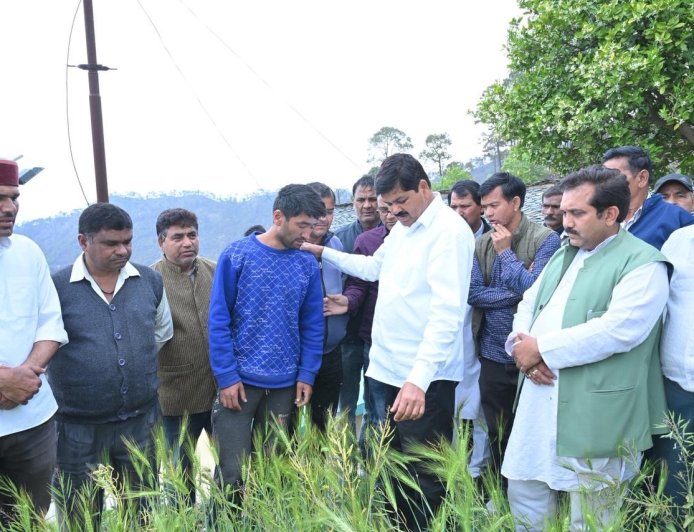 पौड़ी: भटकोट में आदमखोर बाघ ने चार वर्षीय बच्ची की जान ली, कांग्रेस अध्यक्ष ने की स्थिति की जांच