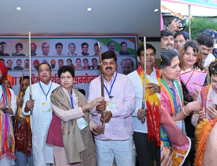 कुमारी शैलजा का उत्तराखंड दौरा: कांग्रेस के गुटबाजी को सुलझाने की कोशिश, हरदा के बयानों पर दिया जवाब