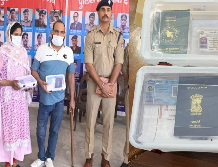 हरिद्वार में बांग्लादेशी महिला गिरफ्तार, प्यार में की गई सरहद पार और अवैध दस्तावेजों का खुलासा