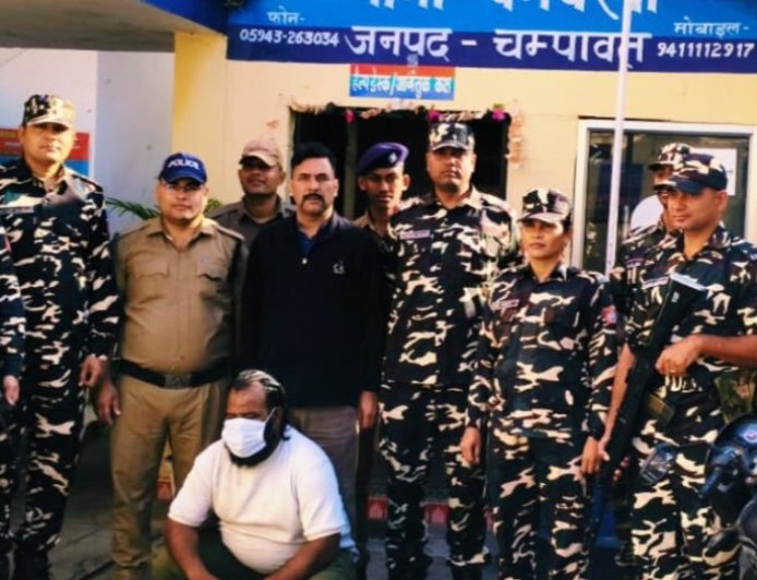 चंपावत पुलिस ने की बड़ी कार्रवाई, 45 ग्राम स्मैक के साथ तस्कर और उसकी पत्नी गिरफ्तार