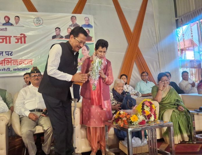 कुमारी शैलजा और धस्माना ने कांग्रेस के कार्यकर्ताओं में भर दिया नया उत्साह, जामवंत-हनुमान से जोड़कर समझाया संदेश