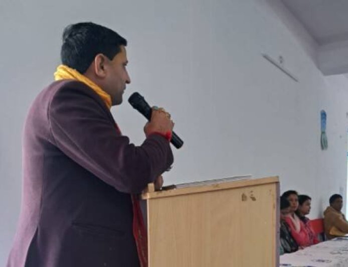 राजकीय बालिका इंटर कॉलेज बड़कोट में धूमधाम से प्रवेशोत्सव का आयोजन