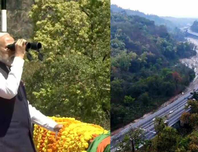 दिल्ली-देहरादून इकोनॉमिक कॉरिडोर का लोकार्पण: PM मोदी ने कहा, "यह प्रगति, प्रकृति और संस्कृति का संगम है"